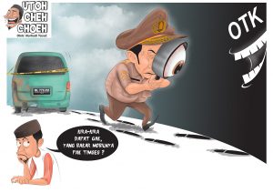 Ilustrasi Teror Pilkada