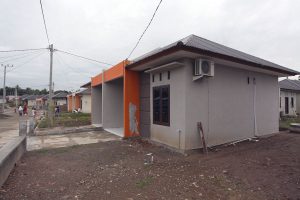 Rumah KPR Subsidi di Aceh (Foto PM_Oviyandi Emnur)