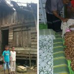 Setelah Keuchik Mukhlis diterjang peluru (Foto Statusacehnet)
