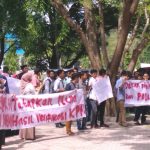 Mahasiswa FISIP Unsyiah Minta Polemik Pemira dituntaskan. Foto PM/Rizki Hamid