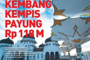 Nasib Payung Rp118 M