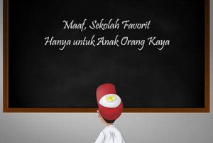 Mitos Sekolah Favorit