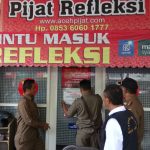Pemko Banda Aceh Segel Dua Usaha Pijat Refleksi