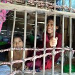 Kisah Sedih Dua Bocah Miskin Aceh Utara di Hari Lebaran