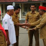 726 PNS di Pidie Naik Pangkat