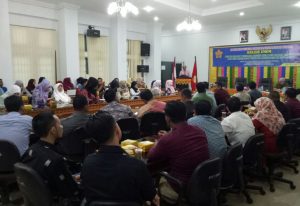 FH Unsyiah Gelar Kuliah Umum, Hadirkan Prof. Joni Emirzon