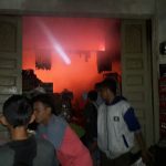 Toko Kelontong Milik Muhammad Nazar Terbakar