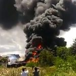 Gudang Minyak di Gampong Ateuk Terbakar