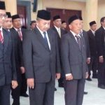 Jelang Akhir Masa Jabatan, Bupati Aceh Barat Lakukan Mutasi