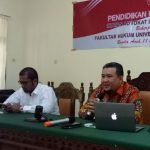 Rasyid Ridho : Advokat Berhak Menolak Jika Tak Sesuai Hati Nurani