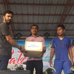 Gampong Baro Juara Voli Pantai Festival Ujung Batee