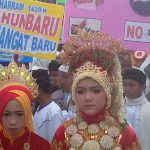 Ribuan Pelajar Meriahkan Pawai Tahun Baru Islam