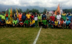 39 Tim Ramaikan Turnamen Dandim Cup Agara