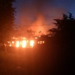 Jelang Subuh, Satu Rumah Terbakar di Laweung