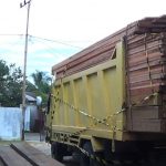 Petugas Amankan Truk Pengangkut Kayu Tanpa Dokumen