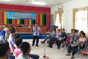 Pemuda ‎Aceh Selatan Dilatih Berwirausaha