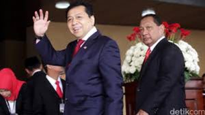 Dijerat KPK, Setya Novanto Lolos di Praperadilan