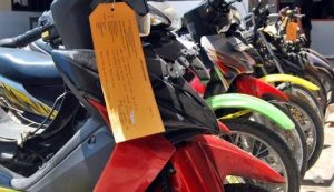 Polisi Ringkus Pelaku Penggelapan Sepeda Motor