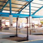 Nasib Suram Pasar Bina Usaha Meulaboh yang Ditinggal Pembeli