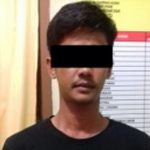 Bandar Sabu Ini Coba Kabur Saat Diciduk Polisi