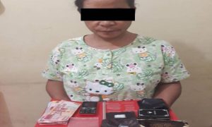 Nyambi Jualan Sabu, Oknum PNS Perempuan Ini Dicokok Polisi