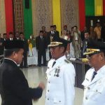 Lantik Bupati Agara, Irwandi: Jangan Sampai Anda Memimpin Tidak Sampai 5 Tahun