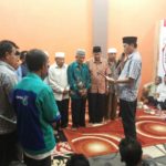 Haji Mirwan Kukuhkan Relawan “BAHASA” Kecamatan Samadua