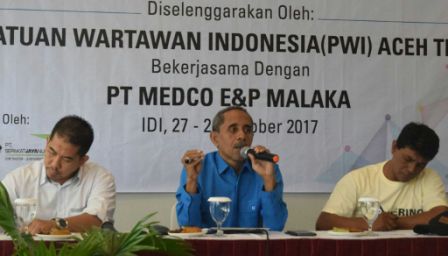 Ketua PWI Aceh: Wartawan 'Haram' Jadi Pengurus Parpol 