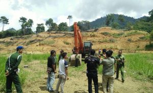 Bupati Aceh Selatan Diduga Rambah Kawasan Hutan Lindung