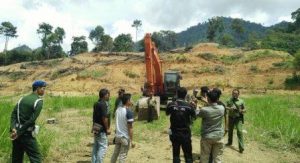 Dugaan Perambahan Hutan Lindung, Polres Asel Sudah Periksa 11 Saksi