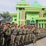 Ratusan Personil Satpol PP/WH Dites Urine Mendadak