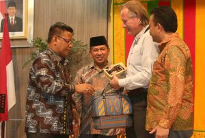 Wujudkan Banda Aceh World Islamic Tourism, Aminulah Minta Dukungan Negara Eropa