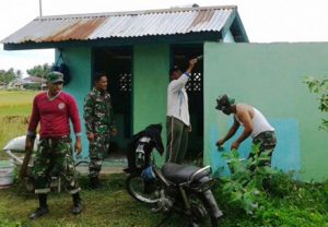 Bupati Abes Apresiasi Karya Bhakti Kodim 0101/BS