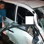 Avanza Hantam Dump Truck di Acut, Satu Meninggal Tiga Luka-luka