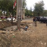 Proyek Penertiban Lahan Parkir di Jalan P Nyak Makam Rugikan Pemilik Toko