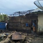Lupa Padamkan Sisa Api, Sebuah Rumah di Aceh Utara Terbakar Tadi Siang