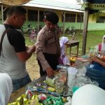 Cegah Makanan Berbahaya, Polres Aceh Utara Periksa Jajanan Anak di Sekolah