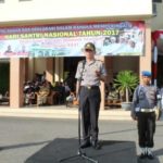 Kapolres Lhokseumawe Ajak Santri Berperan Jaga Kamtibmas