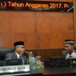 DPRA Sahkan Qanun APBA-Perubahan 2017