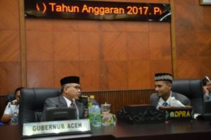 DPRA Sahkan Qanun APBA-Perubahan 2017