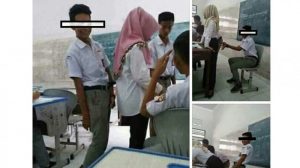 Astagfirullah! Siswa Ini Berperilaku Mesum Terhadap Guru Perempuannya