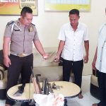 Berawal Penganiayan, Bengkel Senpi Terendus
