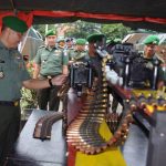 Wah, Ada Pameran Peralatan Tempur di Lhokseumawe