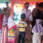 Usai Dilantik, Keuchik Muda Ini Langsung Santuni Anak Yatim