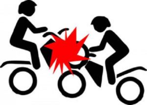 Sepeda Motor Laga Kambing, ‎Dua Pengendara Alami Luka-luka