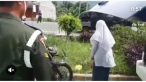 Viral, Video Kelakuan Kids Jaman Now Maki Polisi Saat Ditilang