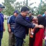 Reses ke Lamteuba, Anggota DPR RI dari Fraksi NasDem Santuni Anak Yatim