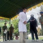 Irwandi Dicambuk 100 Kali di Kota Jantho