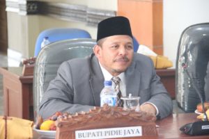 DPRK Pidie Jaya Sahkan APBK-P Tahun 2017