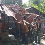 Hujan Disertai Angin Kencang, Satu Rumah Warga Susoh Hancur Tertimpa Pohon